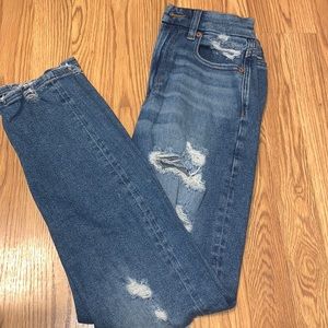 American Eagle Curvy Mom Jean